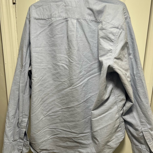 J Crew Oxford Shirt - Picture 2 of 3